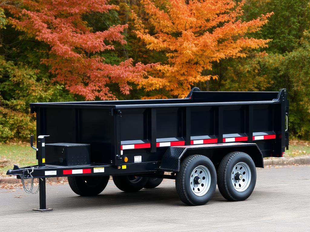 FreshFix dump trailer